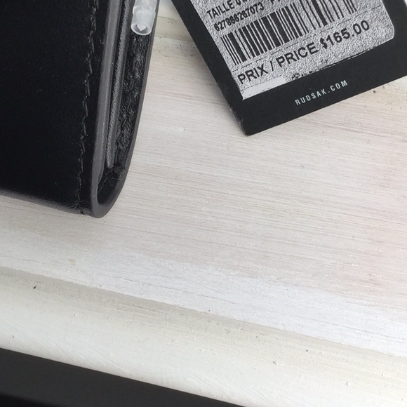 Rudsak black leather wallet - Picture 5 of 12